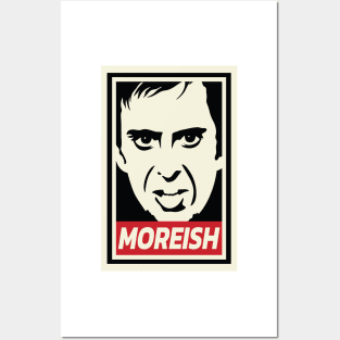 moreish Posters and Art